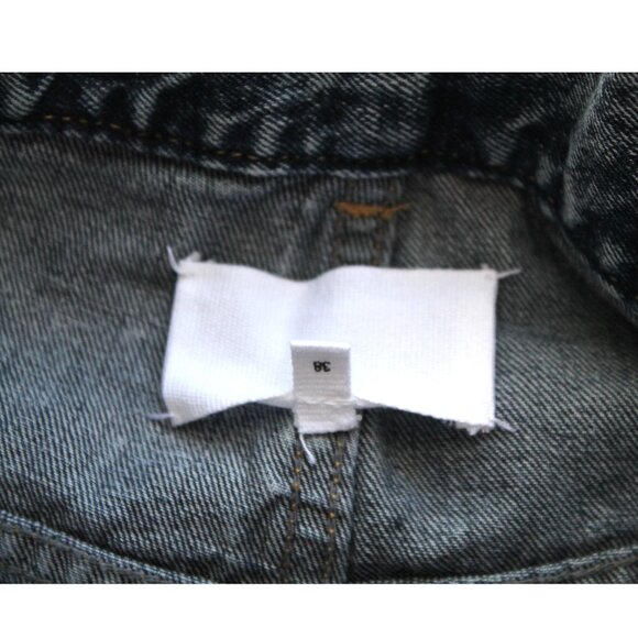 Maison Margiela Belted Acid-Wash High-Rise Tapered Jeans 31" / IT 38 / US 2 - Picture 9 of 11